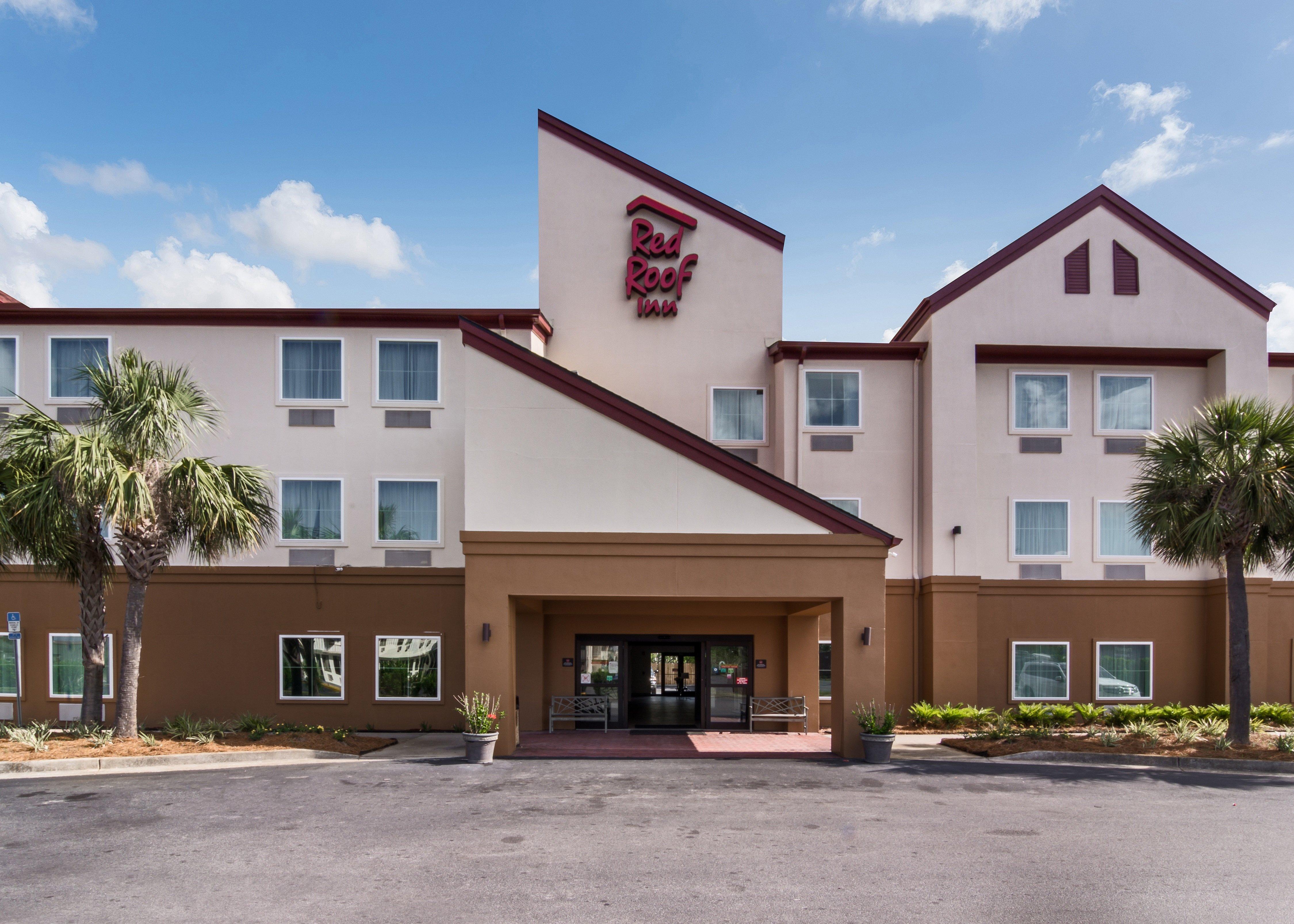 Red Roof Inn Panama City Exterior foto